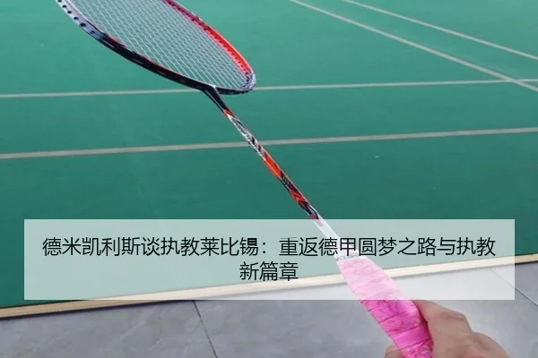 德米凯利斯谈执教莱比锡：重返德甲圆梦之路与执教新篇章